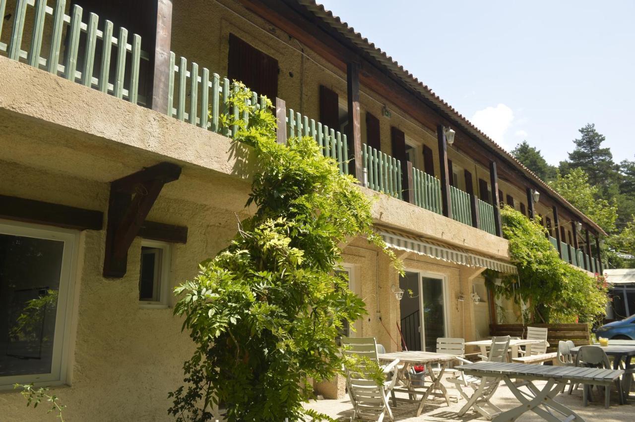 Gite De Montagne Salle De Fete Thorenc Hotel Andon Bagian luar foto