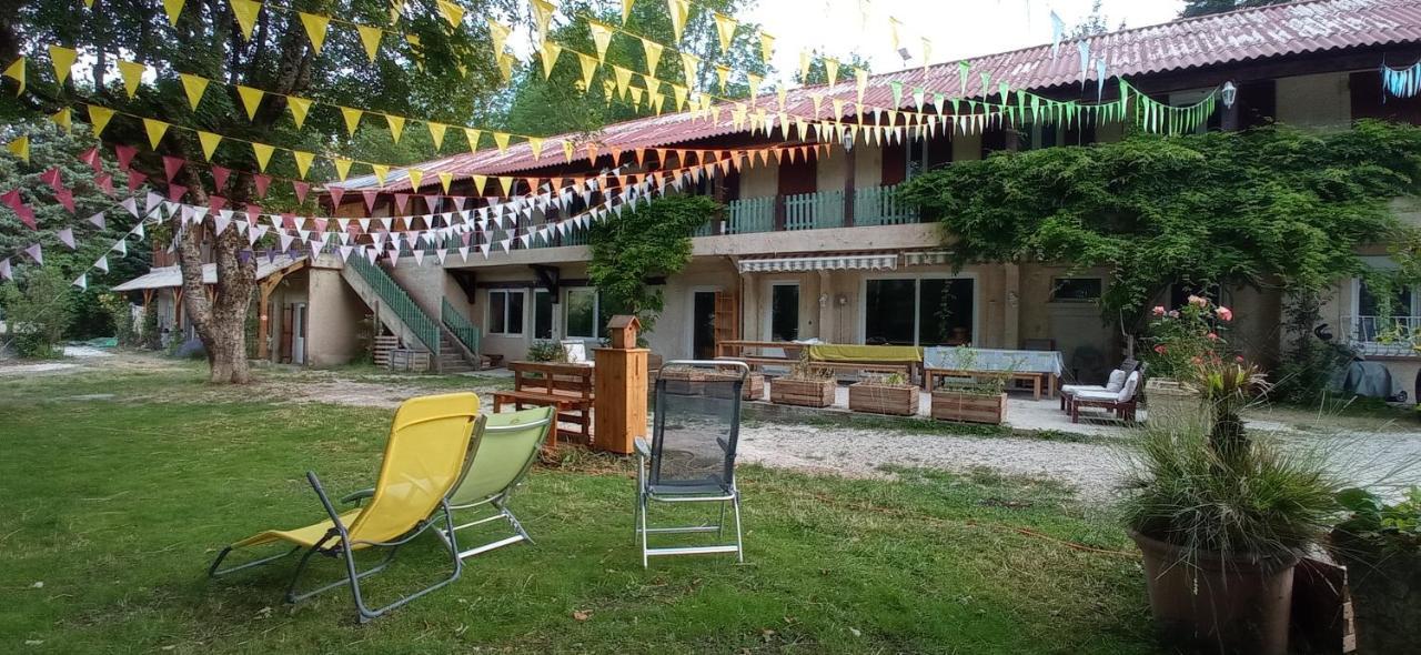 Gite De Montagne Salle De Fete Thorenc Hotel Andon Bagian luar foto